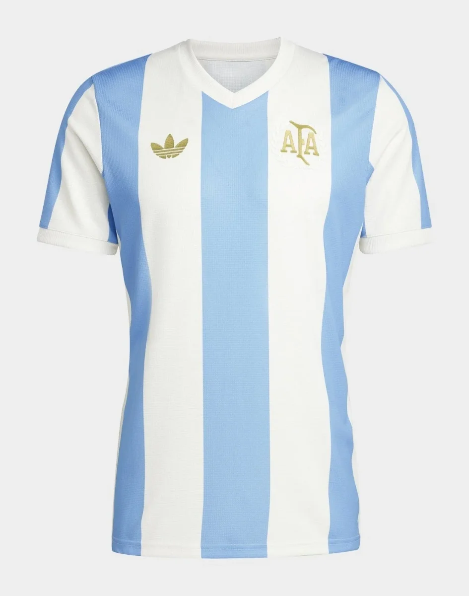 MAILLOT ARGENTINE ANNIVERSAIRE 2024