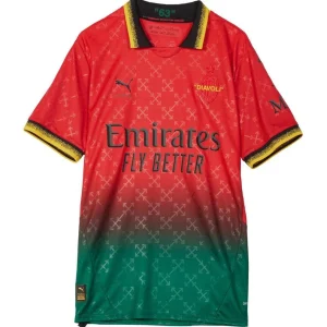 MAILLOT AC MILAN GARDIEN 2024/2025