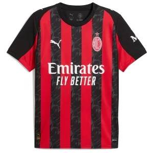 MAILLOT AC MILAN DOMICILE 2025/2026