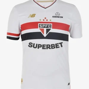 MAILLOT SAO PAULO FC DOMICILE 2025