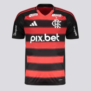 MAILLOT FLAMENGO DOMICILE 2025