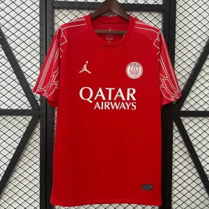 MAILLOT PSG SPECIAL ROUGE 2025/2026