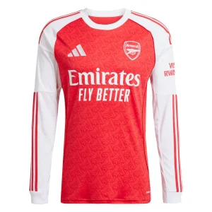 MAILLOT ARSENAL DOMICILE MANCHES LONGUES 2025/2026