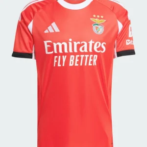 MAILLOT SL BENFICA DOMICILE 2025/2026