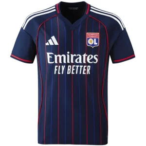 MAILLOT OLYMPIQUE LYONNAIS (OL) EXTERIEUR 2025/2026