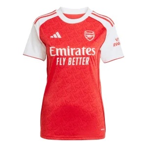 MAILLOT FEMME ARSENAL DOMICILE 2025/2026