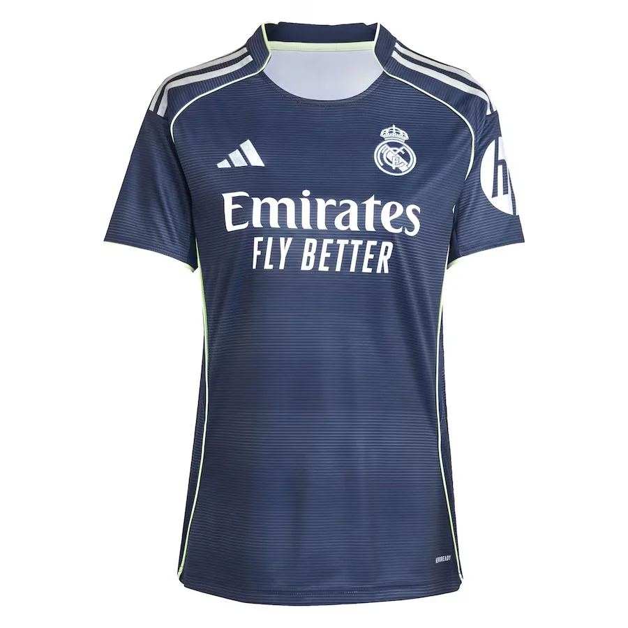MAILLOT FEMME REAL MADRID EXTERIEUR 2025/2026