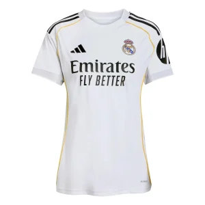 MAILLOT FEMME REAL MADRID DOMICILE 2025/2026