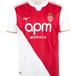 MAILLOT AS MONACO DOMICILE 2025/2026