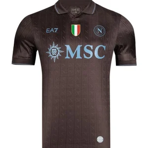 MAILLOT SSC NAPOLI THIRD 2025/2026