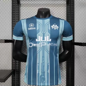 MAILLOT OM x JUL BLEU 2025/2026