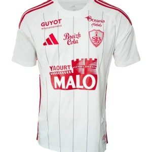MAILLOT STADE BRESTOIS EXTERIEUR 2025/2026