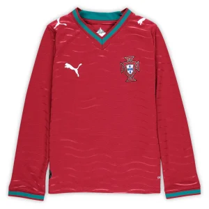 MAILLOT MANCHES LONGUES PORTUGAL DOMICILE 2026
