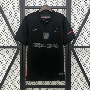 MAILLOT FC BARCELONA X TRAVIS SCOTT 2024/2025