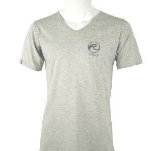 NOUVEAU t-shirt homme ZAKA gris Milleraies en 100% Coton Bio