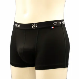 boxer homme coutures plates ZIGGY Noir