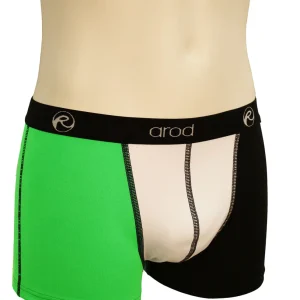 ZIGGYVertBlancNoirpx.jpgv1704709559 Boxer homme ZIGGY tricolore Vert / Blanc / Noir