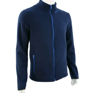 NOUVELLE polaire homme manches longues ZONER Marine