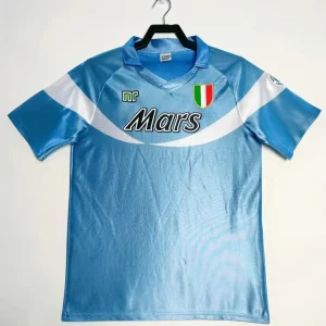 MAILLOT NAPLES DOMICILE 1990/1991