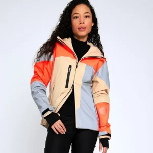 VESTE RÉFLÉCHISSANTE & RÉVERSIBLE REPOP