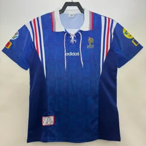 MAILLOT FRANCE DOMICILE 1996