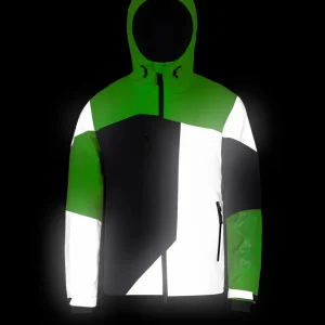 VESTE RÉFLÉCHISSANTE & RÉVERSIBLE POP