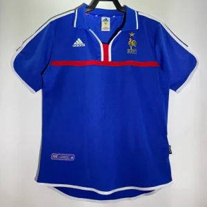 MAILLOT FRANCE DOMICILE 2000