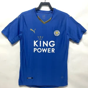MAILLOT LEICESTER CITY DOMICILE 2015/2016