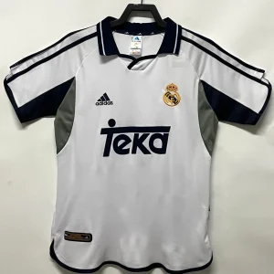MAILLOT REAL MADRID DOMICILE 2000/2001