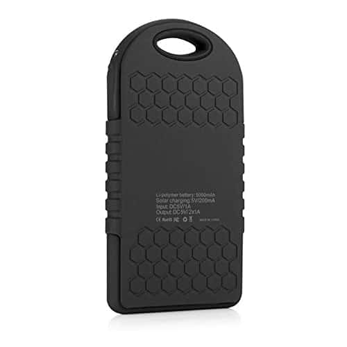 Batterie de Secours Solaire 5000 mAh – Image 2