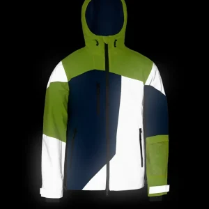 VESTE RÉFLÉCHISSANTE & RÉVERSIBLE POP