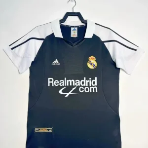 MAILLOT REAL MADRID EXTERIEUR 2001/2002