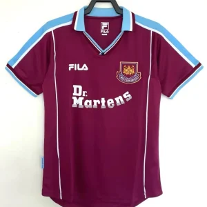MAILLOT WEST HAM DOMICILE 2000/2001