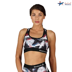 BRASSIÈRE DE SPORTS REEBOK GRAPHIC LAUREL