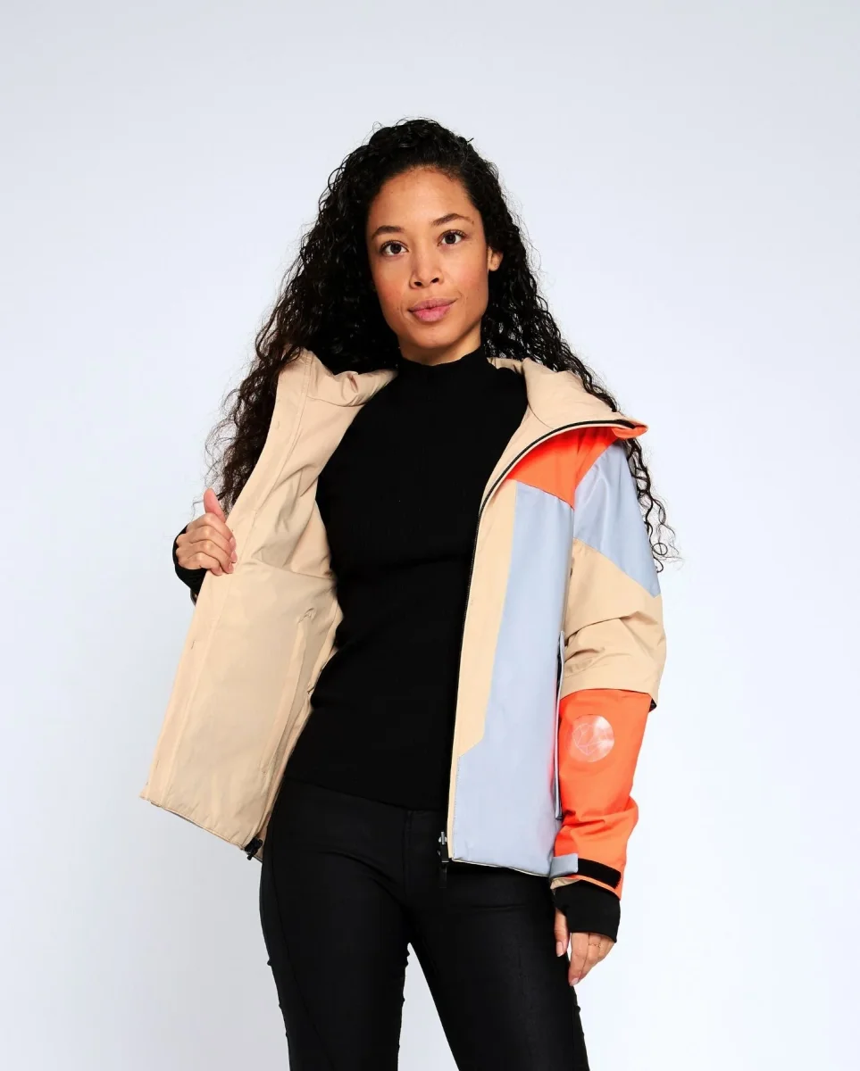 VESTE RÉFLÉCHISSANTE & RÉVERSIBLE REPOP – Image 3