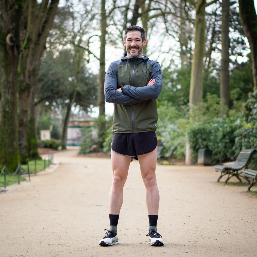 Chaussettes de running - La kaki et noir – Image 6