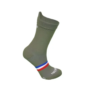 Chaussette de cyclisme - La kaki