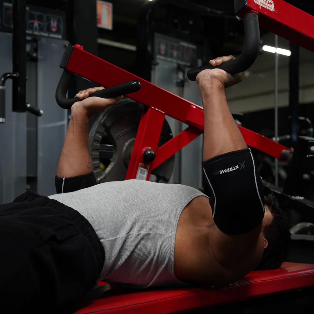 Coudière musculation (La paire) néoprène 7mm – Image 3