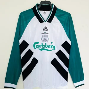 MAILLOT LIVERPOOL FC MANCHES LONGUES EXTERIEUR 1993/1994
