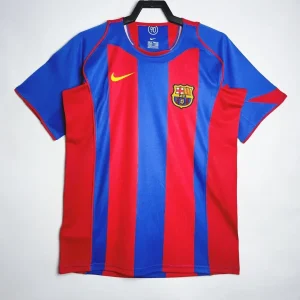 MAILLOT FC BARCELONA DOMICILE 2004/2005