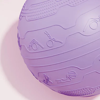 Ballon de Gym | HighGrip Fitness Ball