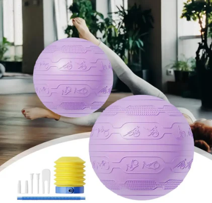 Ballon de Gym | HighGrip Fitness Ball – Image 2