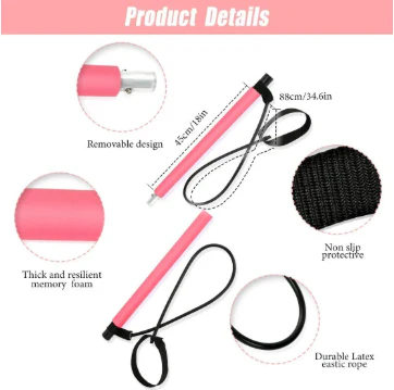 Barre de musculation | PilatesBar Resistance-Stick – Image 3