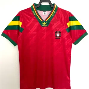 MAILLOT PORTUGAL DOMICILE 1992