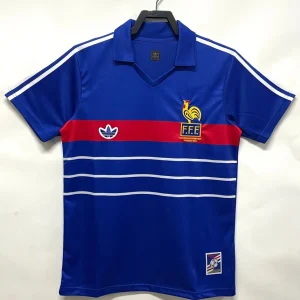 MAILLOT FRANCE DOMICILE 1984