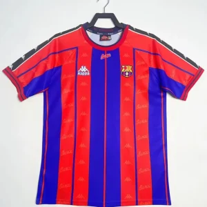 MAILLOT FC BARCELONA DOMICILE 1997/1998