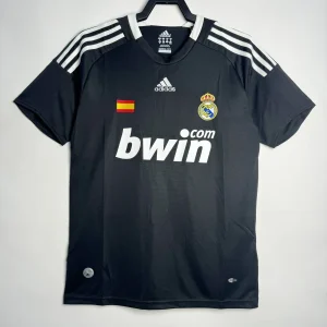 MAILLOT REAL MADRID THIRD 2008/2009