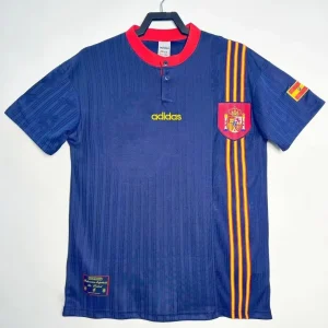 MAILLOT ESPAGNE EXTERIEUR 1996