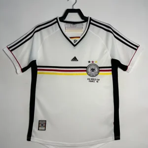 MAILLOT ALLEMAGNE DOMICILE 1998