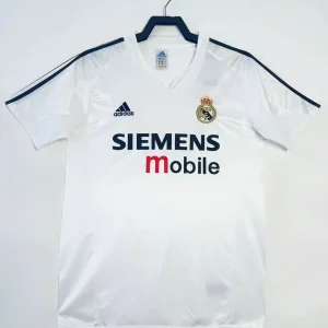 MAILLOT REAL MADRID DOMICILE 2004/2005